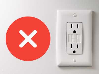 Electrical Outlet Failure